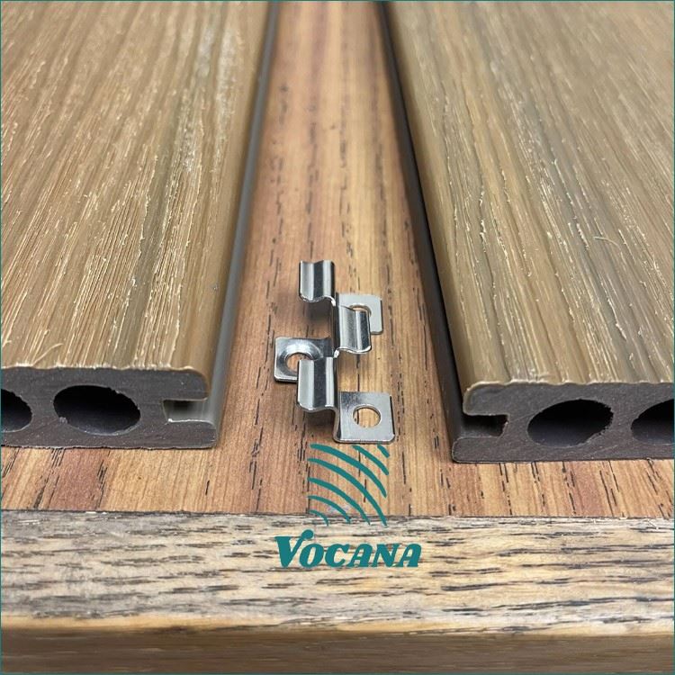 Hidden Fastener WPC Decking For Covered Terraces | Vocana suppliers