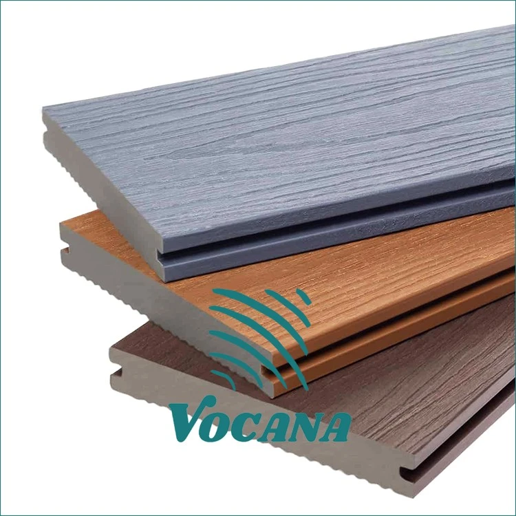 Composite Decking Boards For Qatar Hotels & Rooftop Terraces | Commercial WPC Deck Boards suppliers