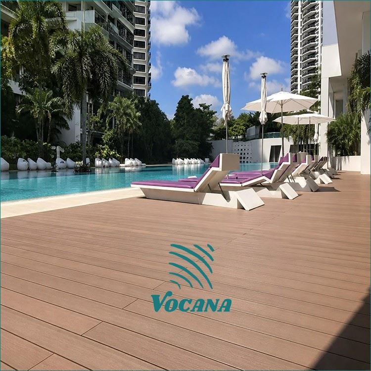 WPC Decking For Maldives Resorts & Boardwalks | Vocana suppliers
