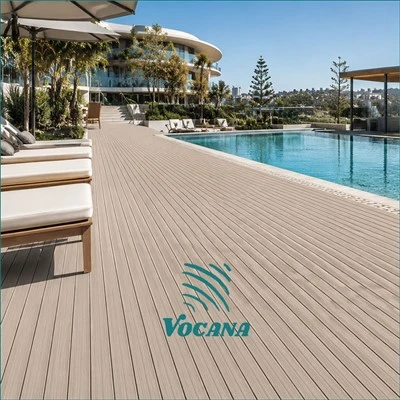 Anti-Terrasse composite antidérapante Australie|Projets de piscine