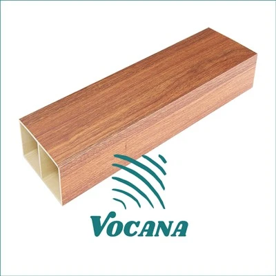 Partition semi-transparente de style moderne WPC Batten