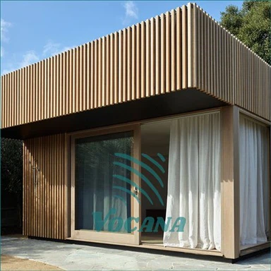 Panneau de revêtement mural WPC