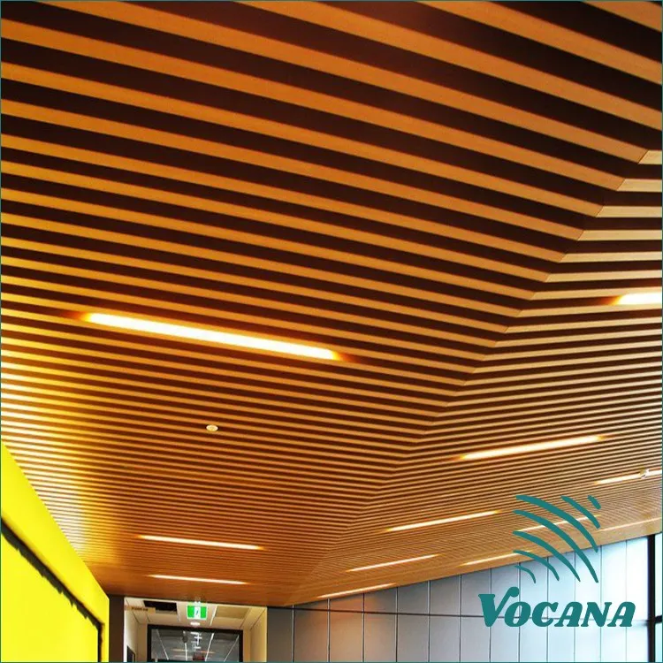 wpc baffle ceiling