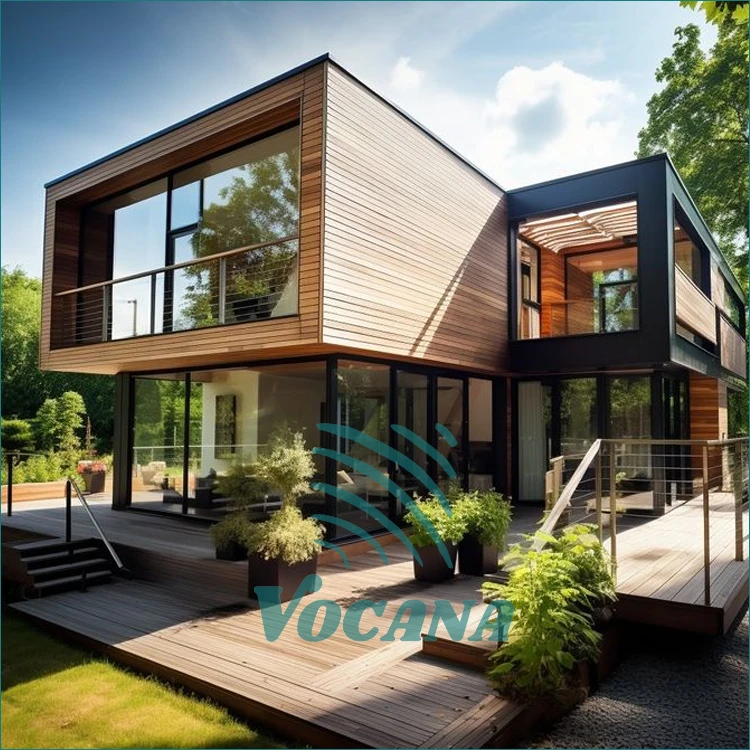 Panneau en bois WPC extérieur